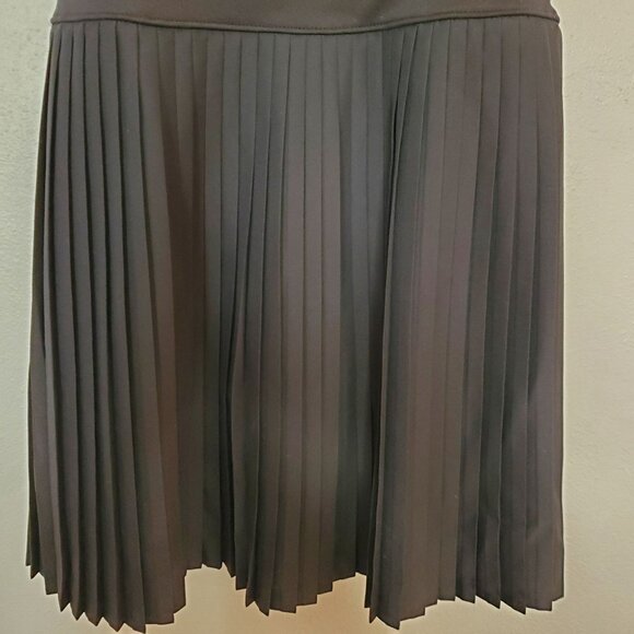 All In Motion Black Pleated Athletic Dress With Built-In Shorts XS - Picture 7 of 11